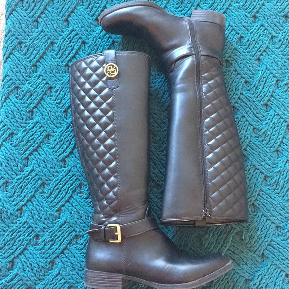 liz claiborne riding boots